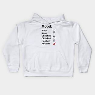 Selling Sunset - Mood - Amanza Kids Hoodie